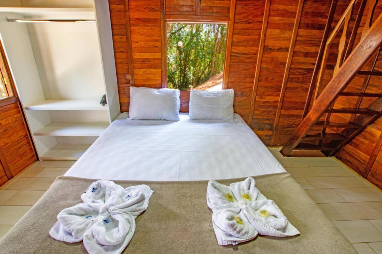 Cabana'S Hotel - Thermas Hot World Monte Siao Bagian luar foto