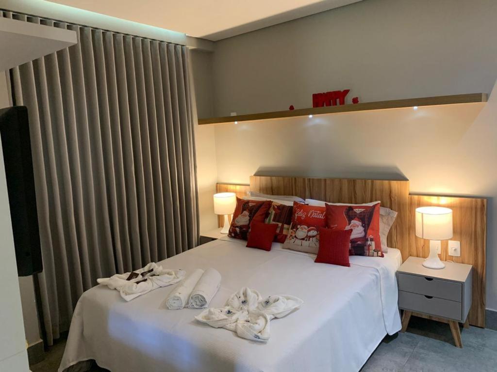 Cabana'S Hotel - Thermas Hot World Monte Siao Bagian luar foto
