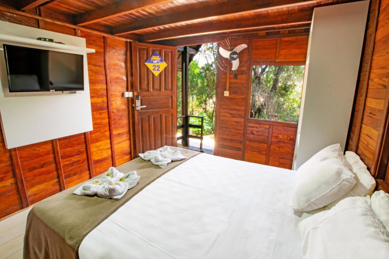 Cabana'S Hotel - Thermas Hot World Monte Siao Bagian luar foto