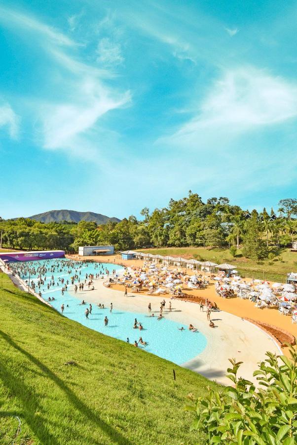 Cabana'S Hotel - Thermas Hot World Monte Siao Bagian luar foto
