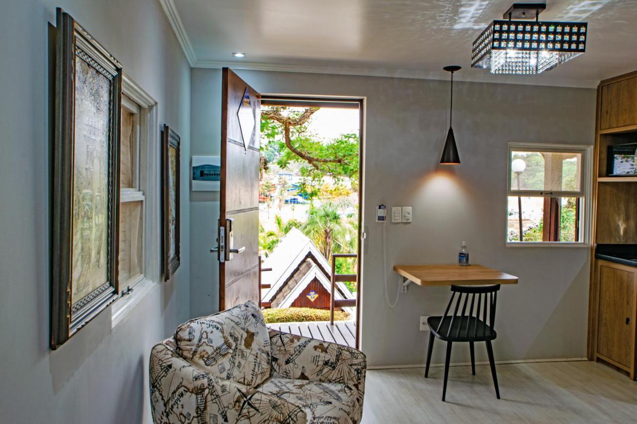 Cabana'S Hotel - Thermas Hot World Monte Siao Bagian luar foto