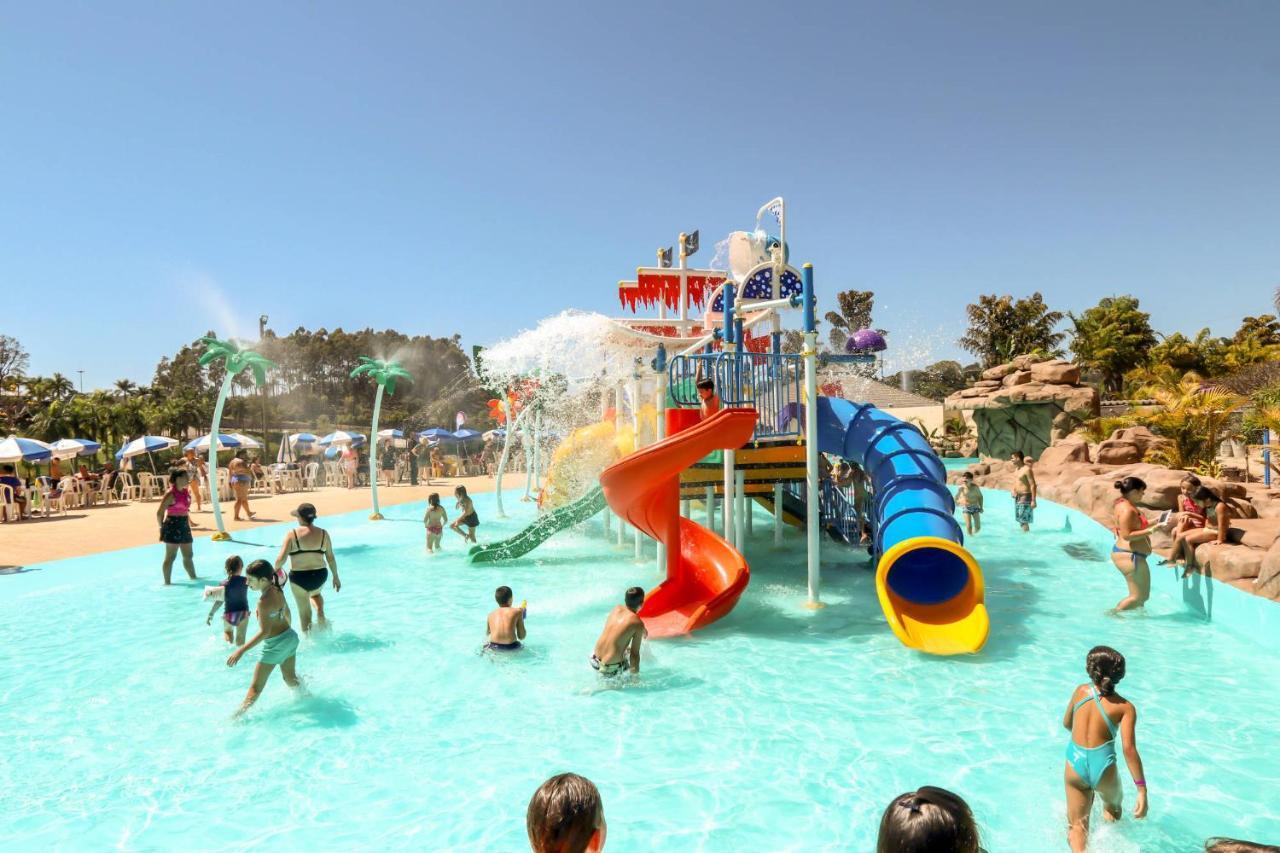Cabana'S Hotel - Thermas Hot World Monte Siao Bagian luar foto